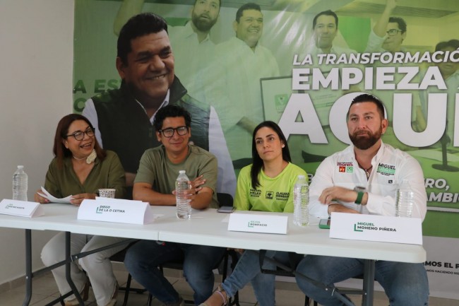 Se mantiene Javier May en las preferencias ciudadanas: PVEM