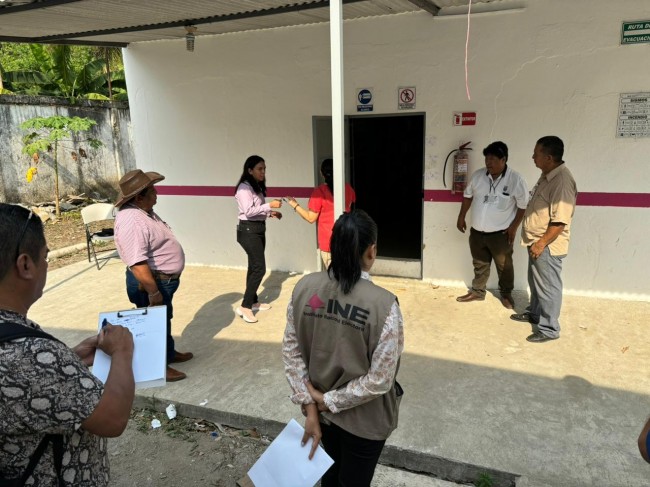 Emiten voto en los Centros de Reinserción Social