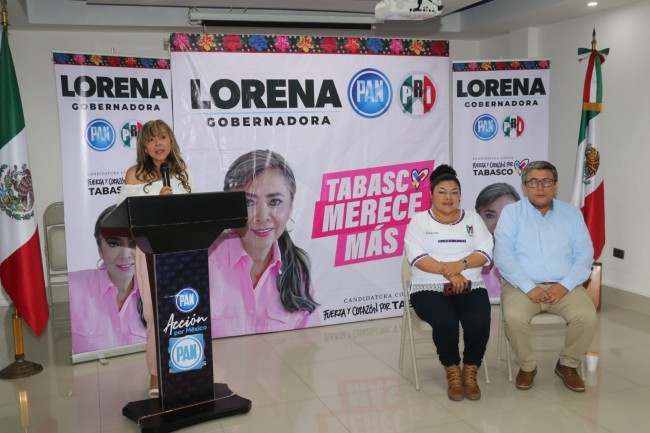 Emiten medidas cautelares contra Lorena Beaurregard