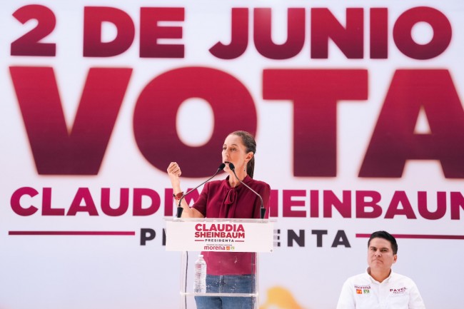 “Vamos a ganar este 2 de junio’’: Claudia Sheinbaum