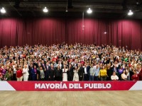 Piden a legisladores electos cumplirle al pueblo de México