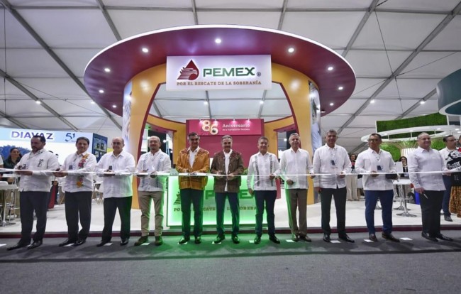 Destaca Octavio Romero Oropeza la transformación de Pemex