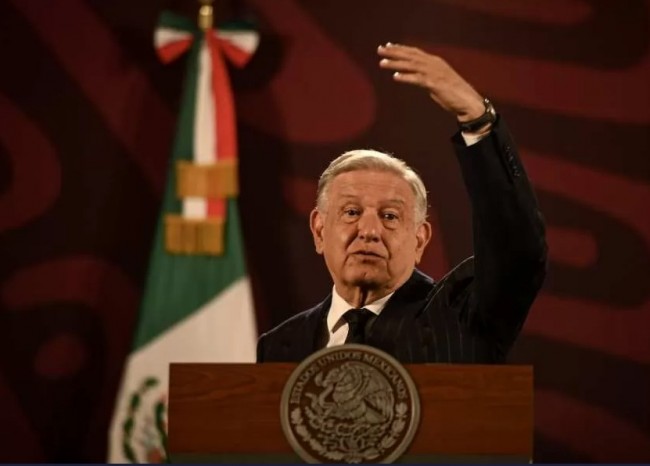 Sólo en caso de una guerra o invasión, atendería a Claudia Sheinbaum: López Obrador