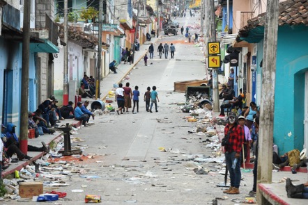 Califica iglesia católica actitud del  Ejército y de la GN de indiferente ante lo que está pasando en Chiapas