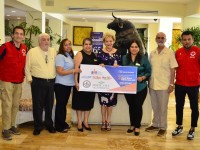 Entrega SIT, Hotel Viva  y Colegio Arjí donativo a la Cruz Roja