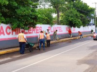 Realizan ciudadanos y gobierno de Centro Jornada de Limpieza en Gaviotas Norte