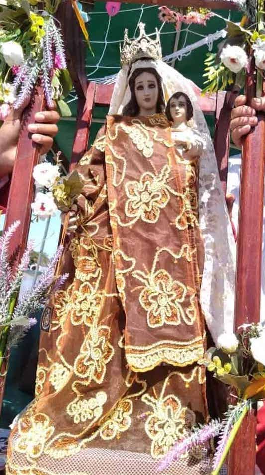 Con cabalgata celebran a la virgen del Carmen