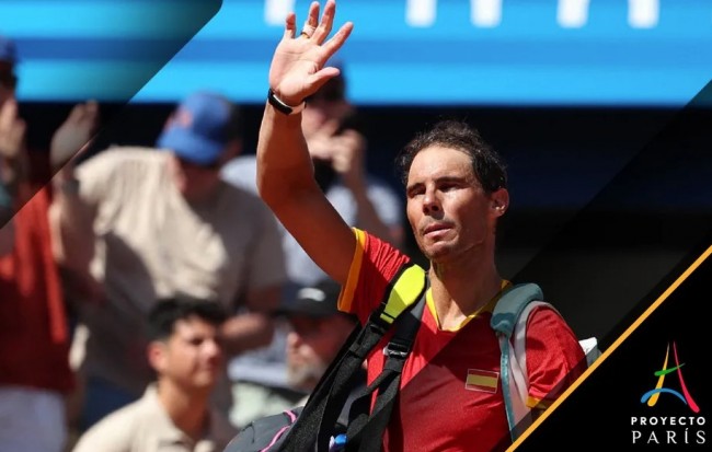 Rafael Nadal anuncia su retiro tras ser eliminado en París 2024