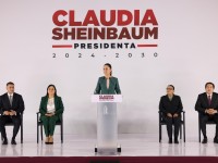 Presenta Sheinbaum el tercer bloque de su gabinete
