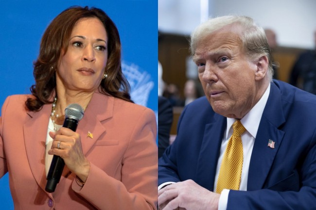 Kamala Harris y Donald Trump, en guerra abierta