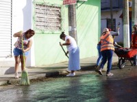 Inicia Centro Programa Integral de Limpieza con ciudadanos