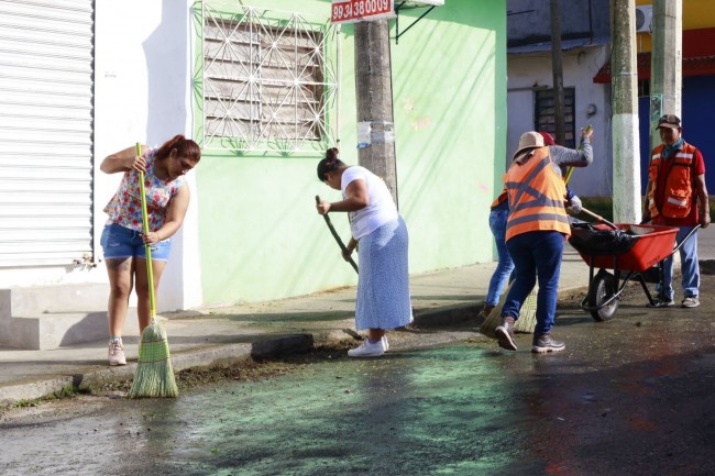 Inicia Centro Programa Integral de Limpieza con ciudadanos