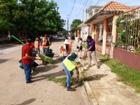 Llevan Programa de Limpieza a Playas