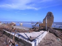 Próxima administración entregará casas  a afectados del El Bosque de Centla