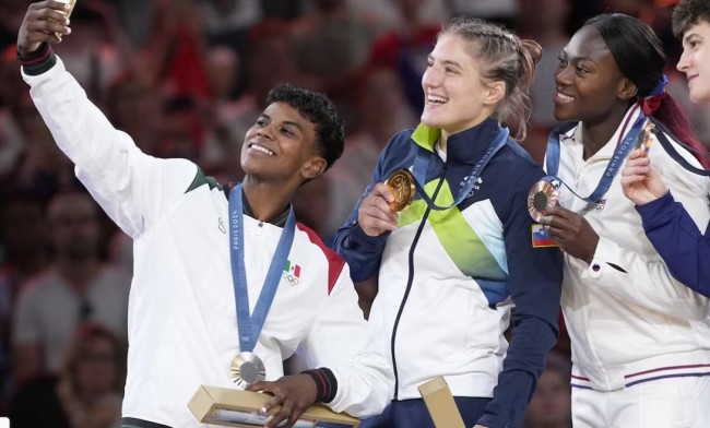 En Judo Prisca Awiti da a  México medalla de plata