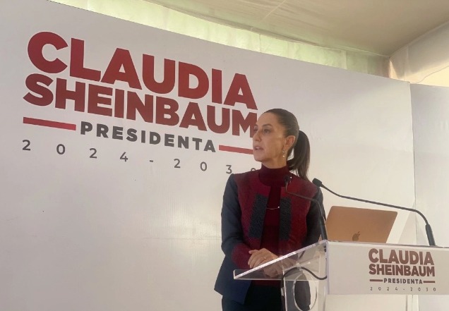 Marcaré muy bien distancia entre  gobierno y partido: Sheinbaum