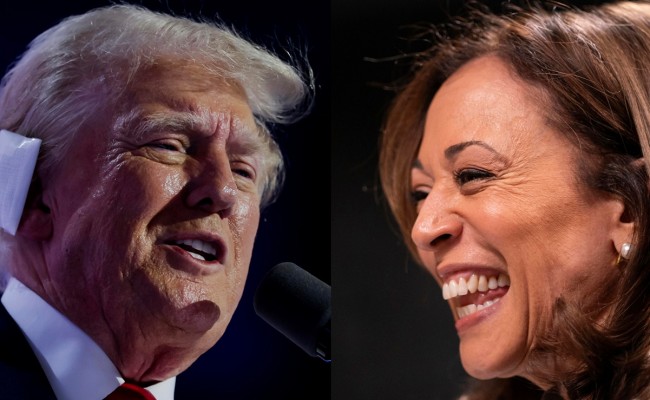 Trump insinúa que Kamala Harris se “volvió negra” para ganar votos