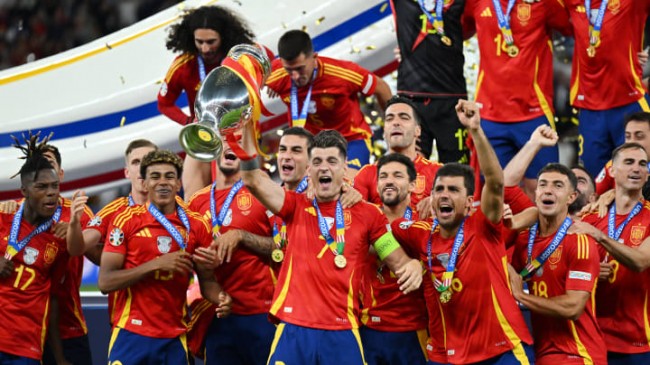 España, campeón europeo