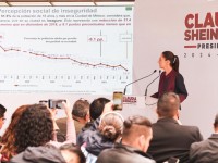 Los mexicanos se sienten más seguros que en el 2018: CSP