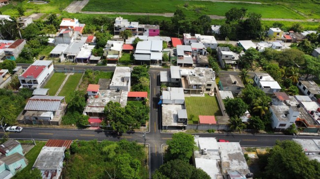 Inauguran obras en Río Viejo e Ixtacomitán