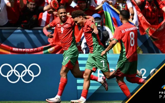 En polémico partido, gana Marruecos 2-1