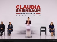 Presenta Sheinbaun a titulares  de Cultura, Turismo y Trabajo