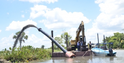 Concluye dragado en los ríos de Tabasco