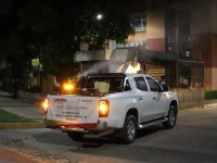 Arranca nebulización contra el dengue en comunidades de Centro