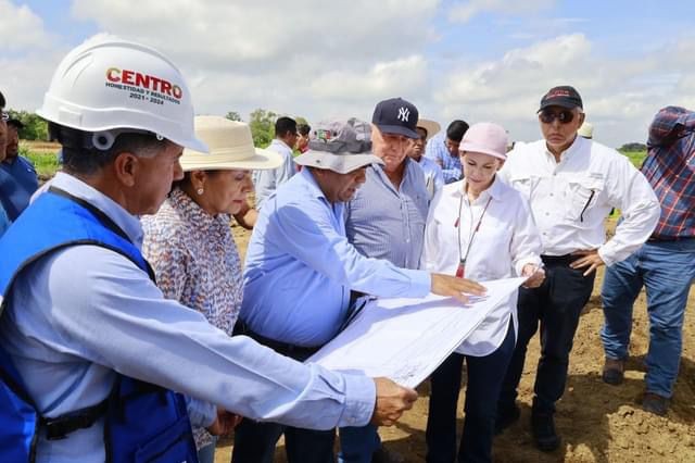 Prioriza Gobierno de Centro  protección contra inundaciones