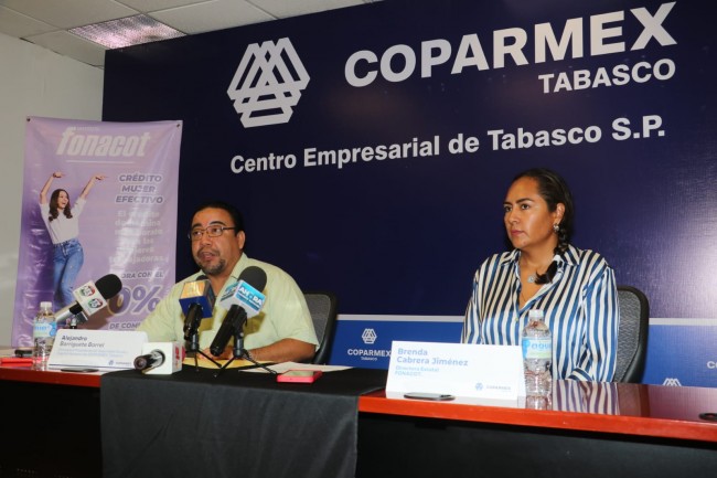 eneficia convenio Coparmex y Fonacot a 300 empresas