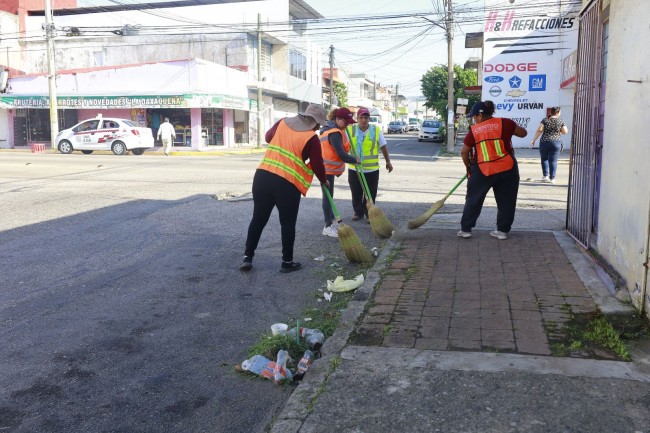 Avanza con éxito la Jornada de Limpieza; recolectan más de 145 toneladas de basura