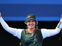 Alejandra Valencia, a los Octavos de Final de tiro con arco