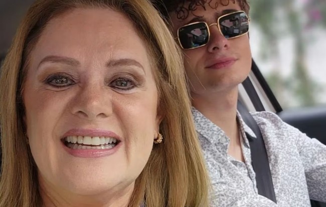 Erika Buenfil se orinó, la actriz narra su anécdota