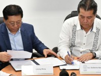 Establece UJAT acuerdo de cooperación  con la Universidad Qinghai, China