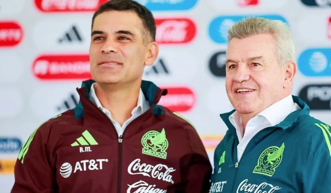 Javier Aguirre, DT del Tri