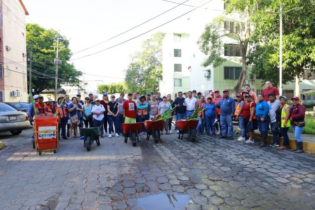 Jornada de Limpieza en los Multi