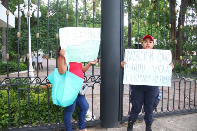 Trabajadora acusa despido injustificado