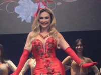 Luce Aracely Arámbula “la cintura más pequeña de México” en la puesta