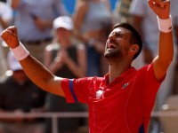 Djokovic ganó oro en tenis