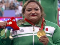 Gloria Zarza, oro para México