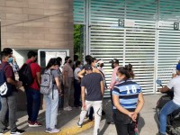 Estudiantes del ITECH   cerraron las instalaciones