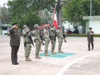 Toma posesión coronel fernando garcía sánchez, en el 37 batallón de infantería