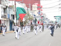 Emotivo desfile por el 203 Aniversario de la Marina Armada de México