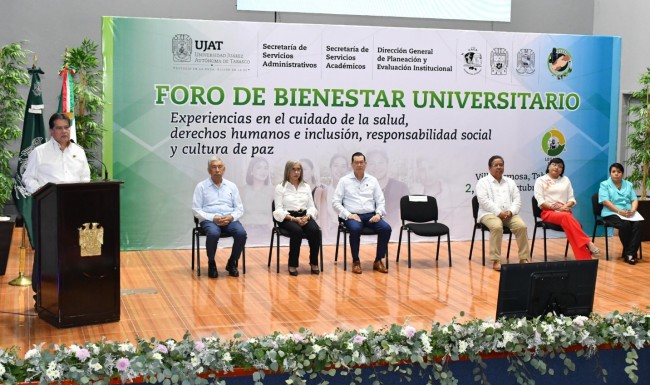 El 80 % de la comunidad universitaria está segura dentro de la UJAT