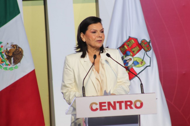 Yolanda Osuna trabajará por la prosperidad de Centro