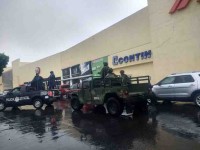 Realiza FRIM patrullajes en las zonas comerciales