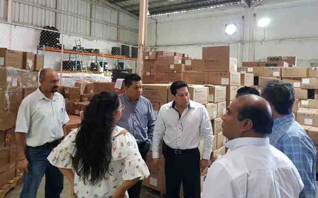 Se distribuyen fármacos a las unidades médicas