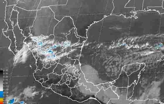 Lluvias y bajas temperaturas se esperan para todo el país