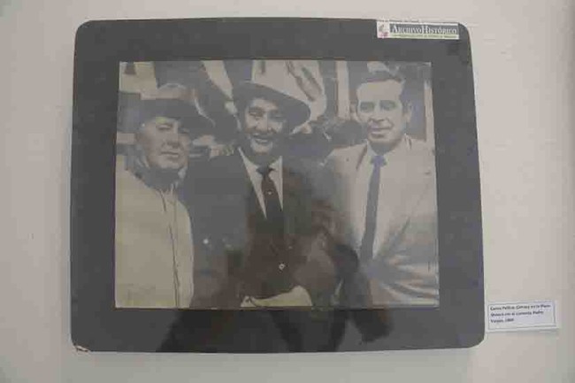 Exponen colección  fotográfica de Pellicer