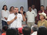 Hay que ir todos unidos  con Obrador y Morena